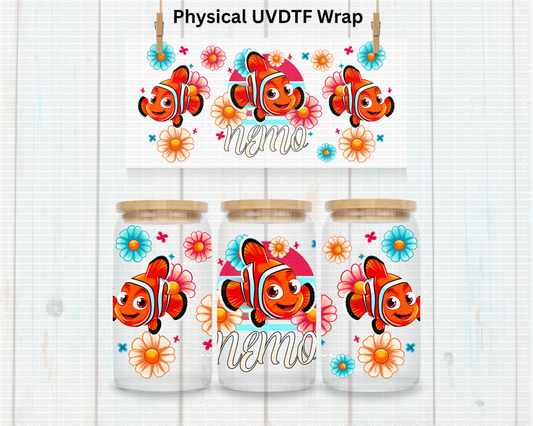 Clownfish - 16 oz / 20 oz Libby UV DTF