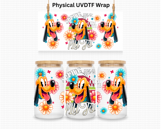 Mouse Guy Dog - 16 oz / 20 oz Libby UV DTF