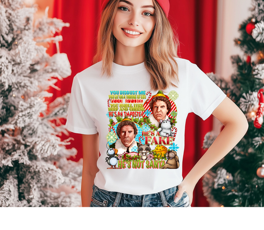 Christmas Elf - Adult DTF Print Transfer