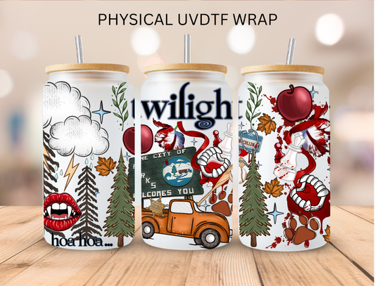 Forks - 16 oz / 20 oz Libby UV DTF Wrap