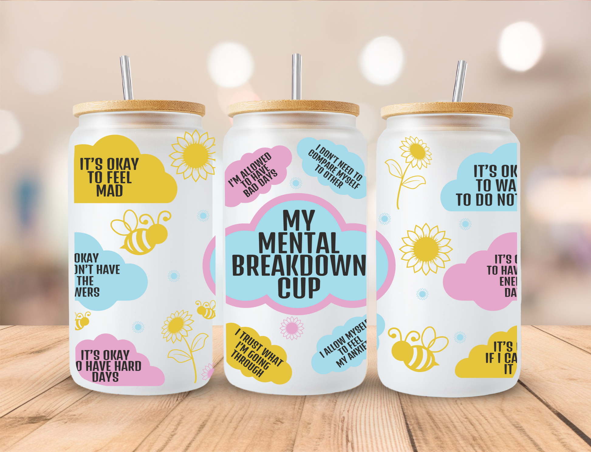 The Breakdown UV DTF Cup Wrap