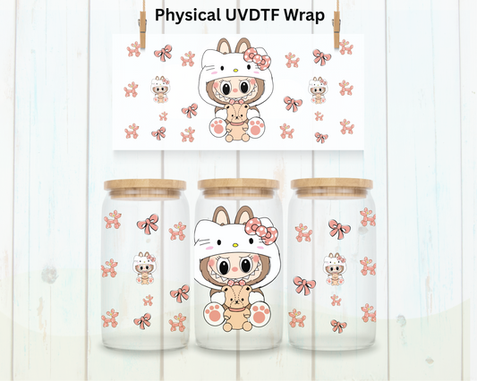 Balloon Bear LaBu Bear - 16 oz / 20 oz Libby UV DTF