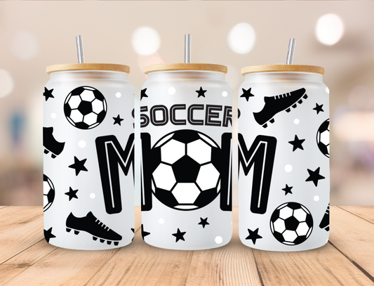 Soccer Mom - Libby UV DTF Wrap EXCLUSIVE DESIGNED