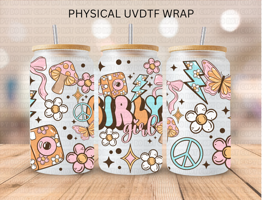 Girly Girl Mashup - 16 oz / 20 oz Libby UV DTF
