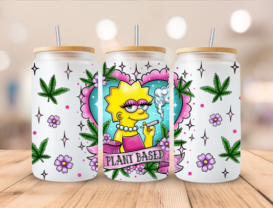 420 Plant Based - UV DTF Libby Wrap Gravitee Exclusive