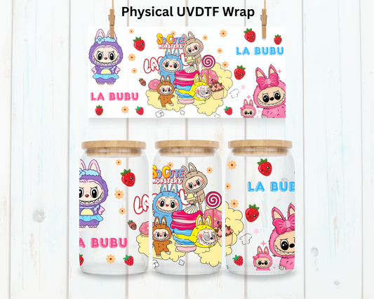 Deserts LaBu Bear - 16 oz / 20 oz Libby UV DTF