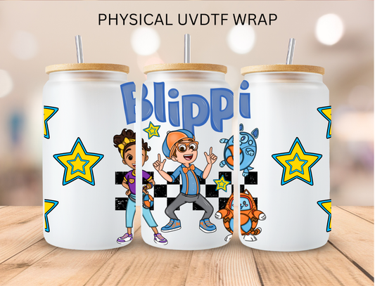Blip Guy - 16 oz / 20 oz Libby UV DTF