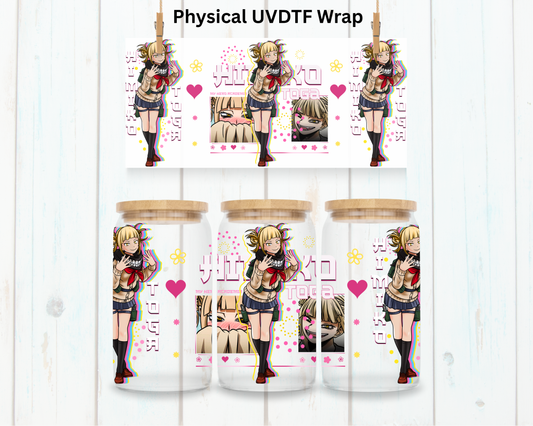 Anime Girls - 16 oz / 20 oz Libby UV DTF