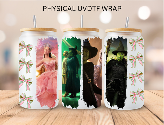 Wicked A4 - 16 oz / 20 oz Libby UV DTF