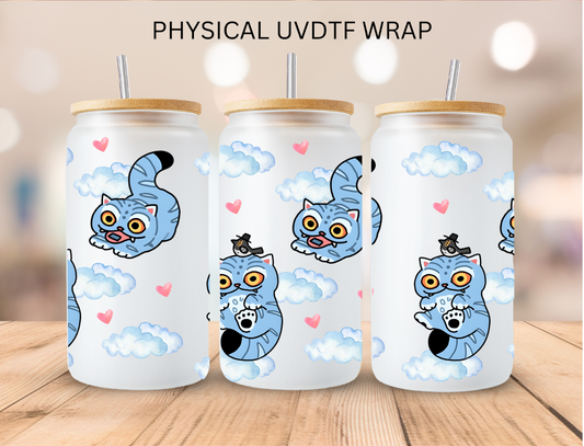 K POP Version 16 - 16 oz / 20 oz Libby UV DTF Wrap
