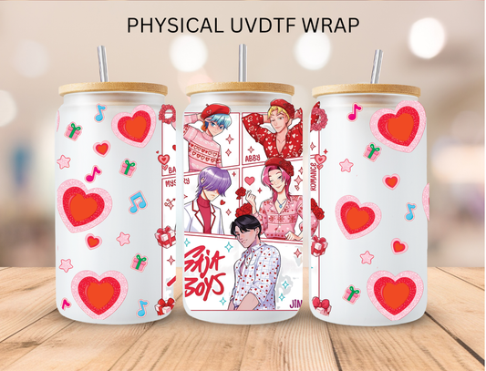 Valentine K-pop 3 - 16 oz / 20 oz Libby UV DTF