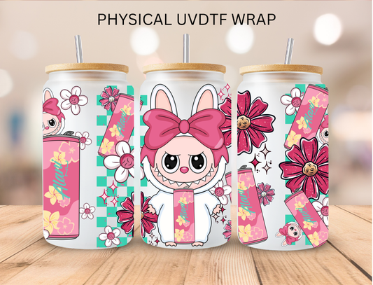 Bubu lan Drink - 16 oz / 20 oz Libby UV DTF Wrap