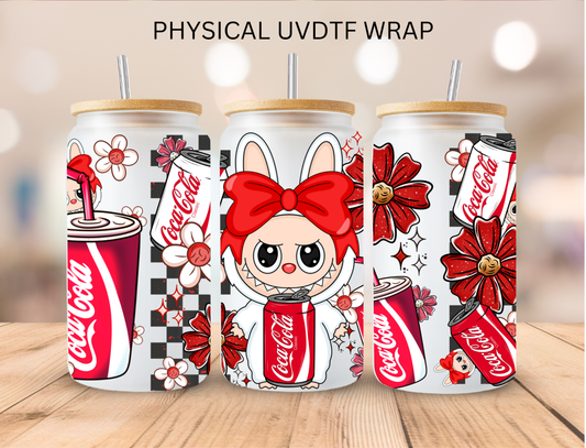 Bubu Cola - 16 oz / 20 oz Libby UV DTF Wrap (Copy)