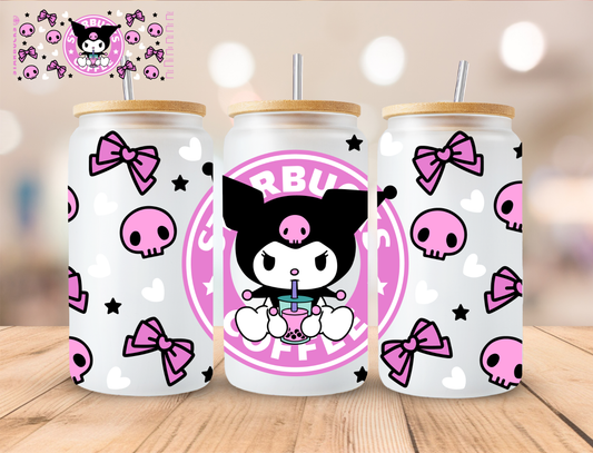 Kurmoii Kitty - 16 oz / 20 oz Libby UV DTF Wrap