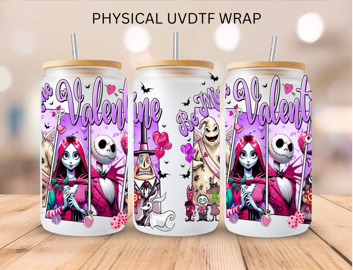 Valentine NBC - 16 oz / 20 oz Libby UV DTF