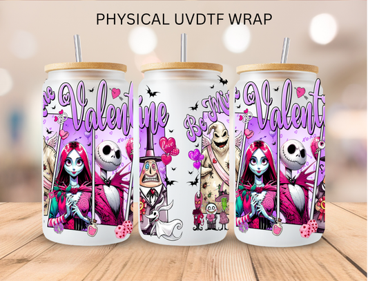 Valentine NBC - 16 oz / 20 oz Libby UV DTF