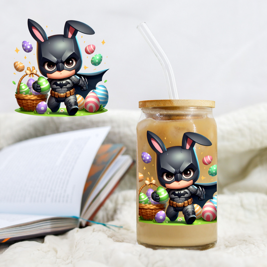 Bat Hero Easter Character - UVDTF decal