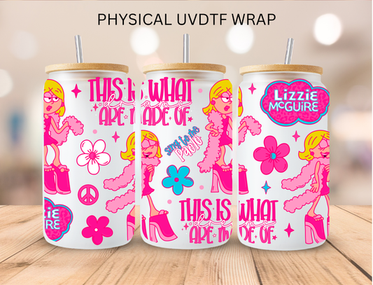 This Is What Dreams Are Made Of Lizzie - 16 oz / 20 oz Libby UV DTF Wrap