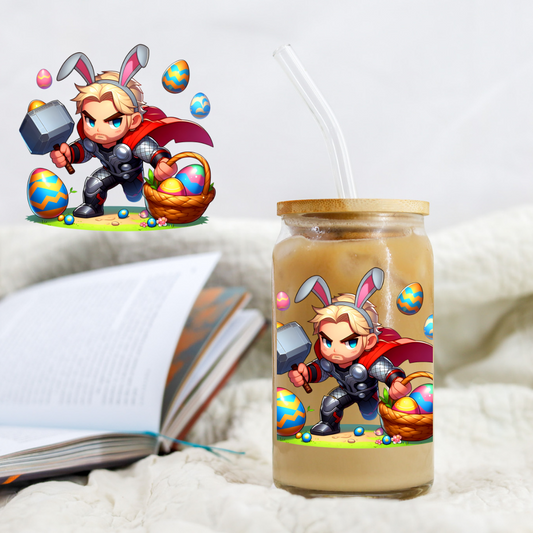 Hero Easter Character - UVDTF decal