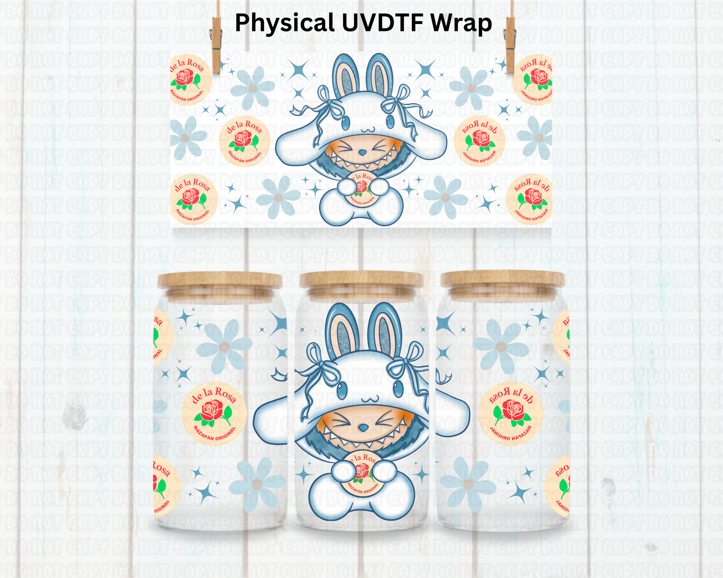 Cinna LaBu Bear - 16 oz / 20 oz Libby UV DTF