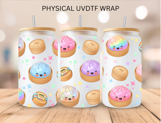 Glitter Dumpling - 16 oz / 20 oz Libby UV DTF Wrap