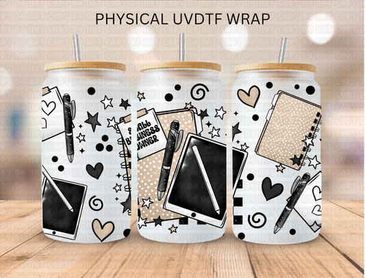 Small Business Owner Essentials - 16 oz / 20 oz Libby UV DTF