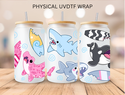 Sarks - 16 oz / 20 oz Libby UV DTF Wrap