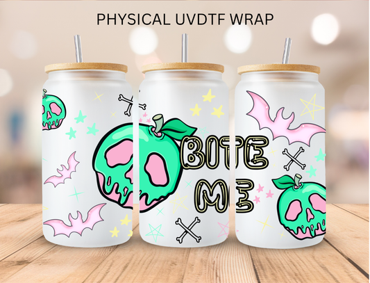 Poison Apple Bite Me - 16 oz / 20 oz Libby UV DTF