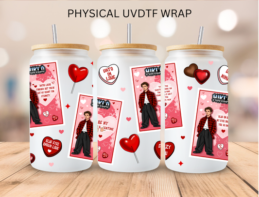 Calentines Chulo Cards - 16 oz / 20 oz Libby UV DTF