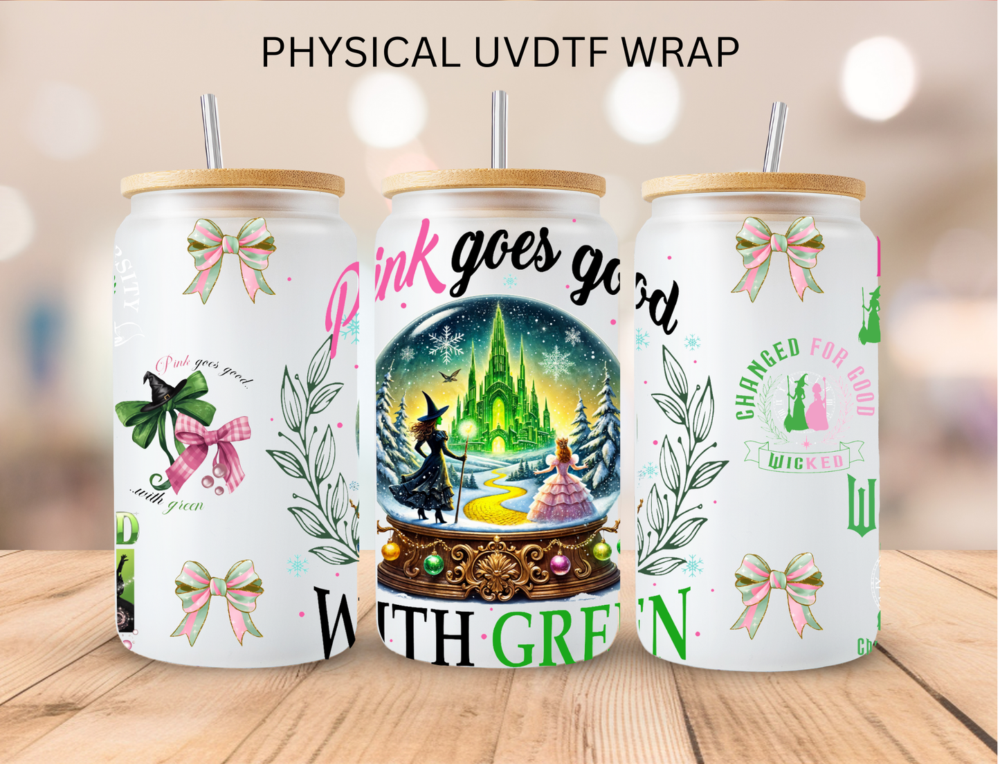 Wicked A5 - 16 oz / 20 oz Libby UV DTF