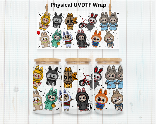 Horror LaBu Bear - 16 oz / 20 oz Libby UV DTF