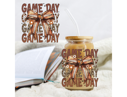 Boho Game Day - UVDTF decals