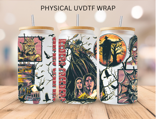 Horror Jeepers Creepers - 16 oz / 20 oz Libby UV DTF