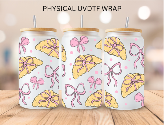 Boho Croissant - 16 oz / 20 oz Libby UV DTF Wrap
