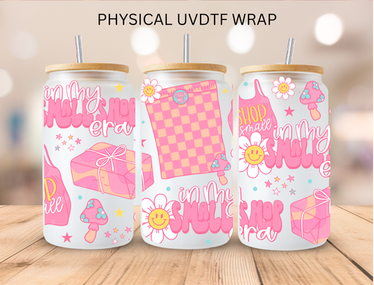 In M Small Shop Era - 16 oz / 20 oz Libby UV DTF Wrap