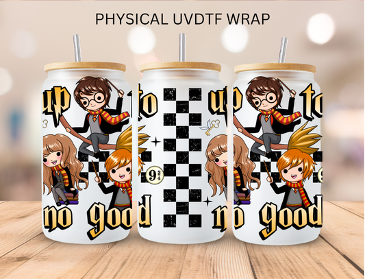 Wizard No Good - 16 oz / 20 oz Libby UV DTF