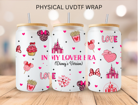 Valentines In My Lover Era - 16 oz / 20 oz Libby UV DTF