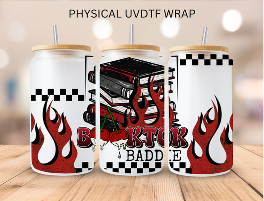 Booktok Baddie - 16 oz / 20 oz Libby UV DTF