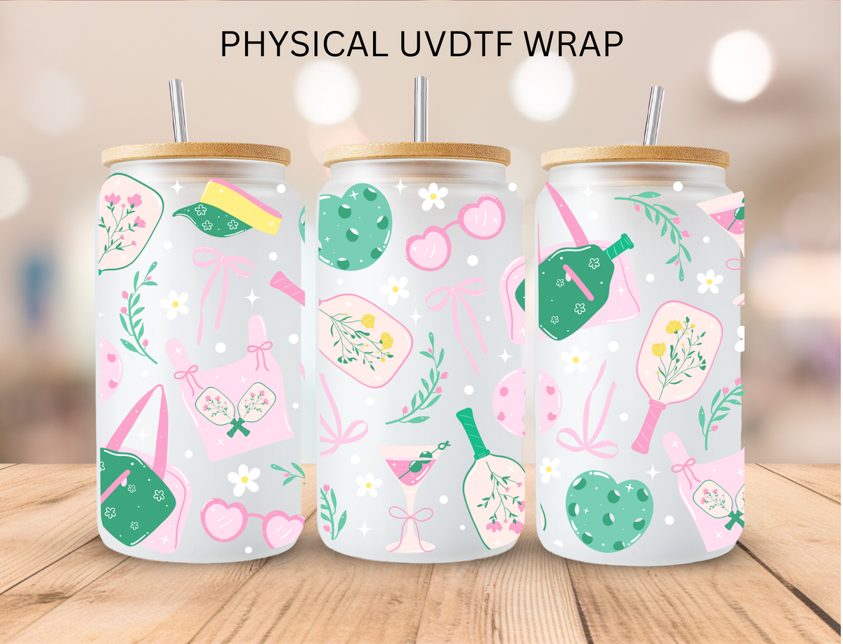 Pickleball - 16 oz / 20 oz Libby UV DTF