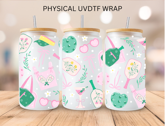 Pickleball - 16 oz / 20 oz Libby UV DTF