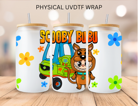 Scooby Bubu - 16 oz / 20 oz Libby UV DTF