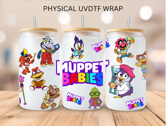 Muppet Babies - 16 oz / 20 oz Libby UV DTF