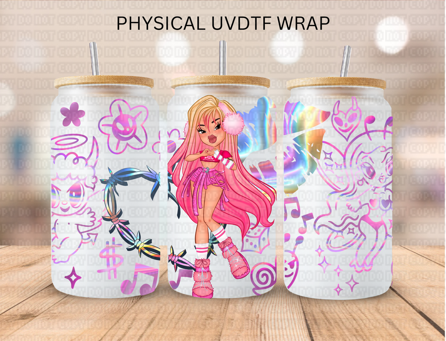 Karol G - 16 oz / 20 oz Libby UV DTF