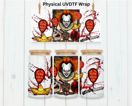 It We All Float Too - 16 oz / 20 oz Libby UV DTF