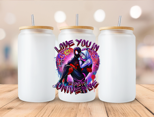 Love You In Every Universe - UVDTF Decals EXCLUSIVE DESIGN