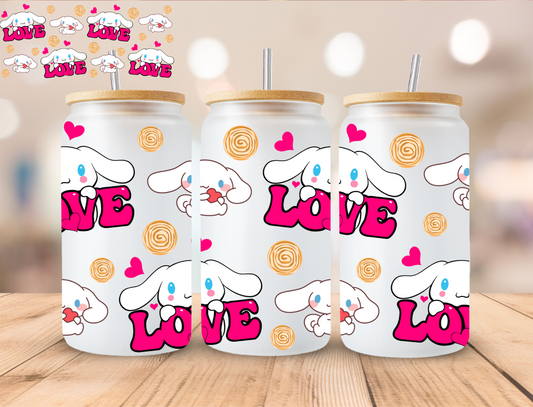 Kuromi Love - 16 oz / 20 oz Libby UV DTF Wrap