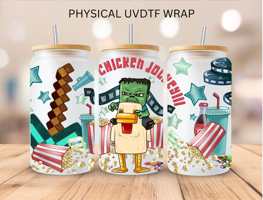 Chicken Creeper - 16 oz / 20 oz Libby UV DTF