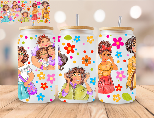 Magic Family - 16 oz / 20 oz Libby UV DTF Wrap