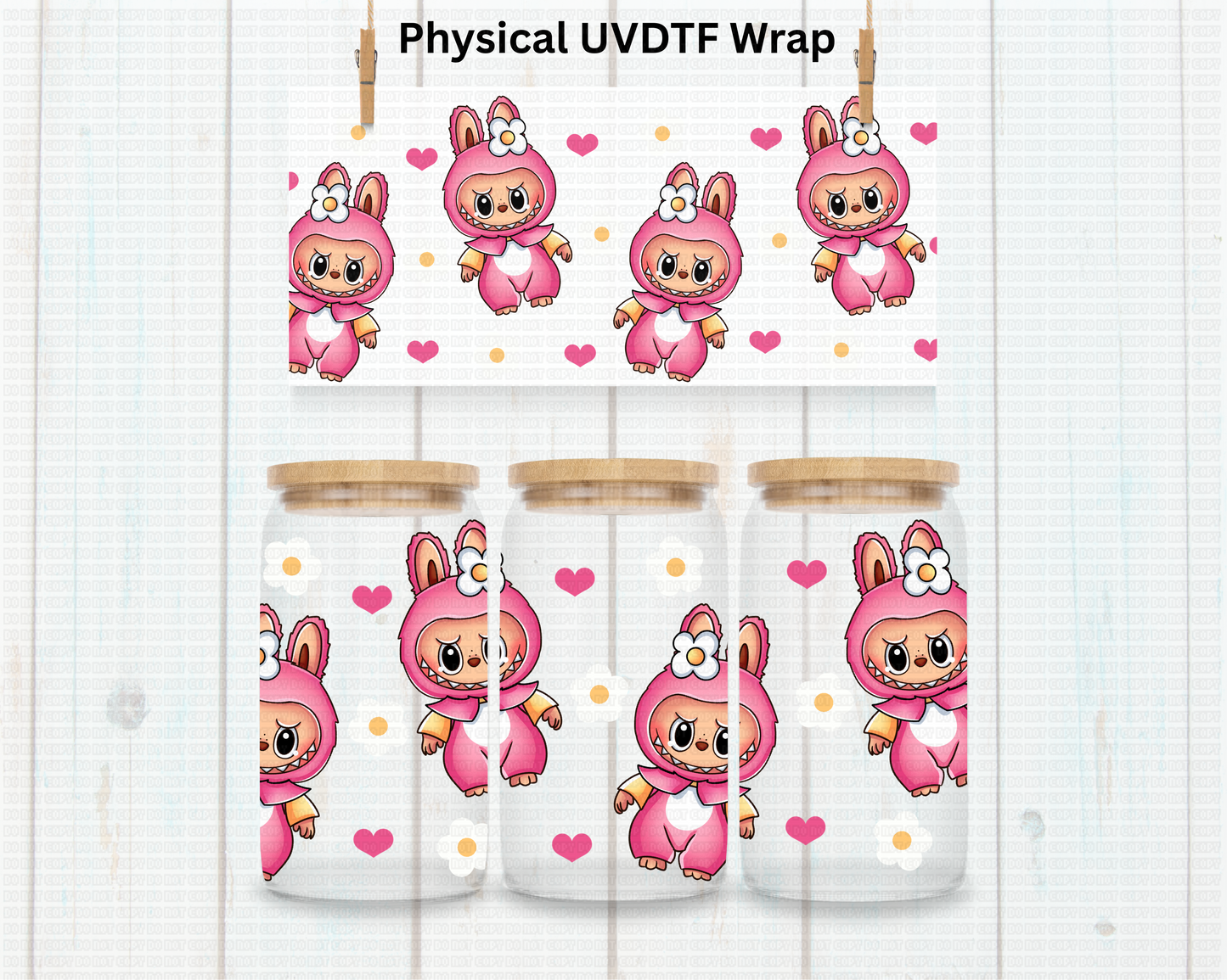 Melody LaBu Bear - 16 oz / 20 oz Libby UV DTF