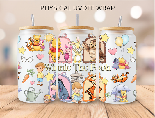 The Poo Crew  - 16 oz / 20 oz Libby UV DTF Wrap